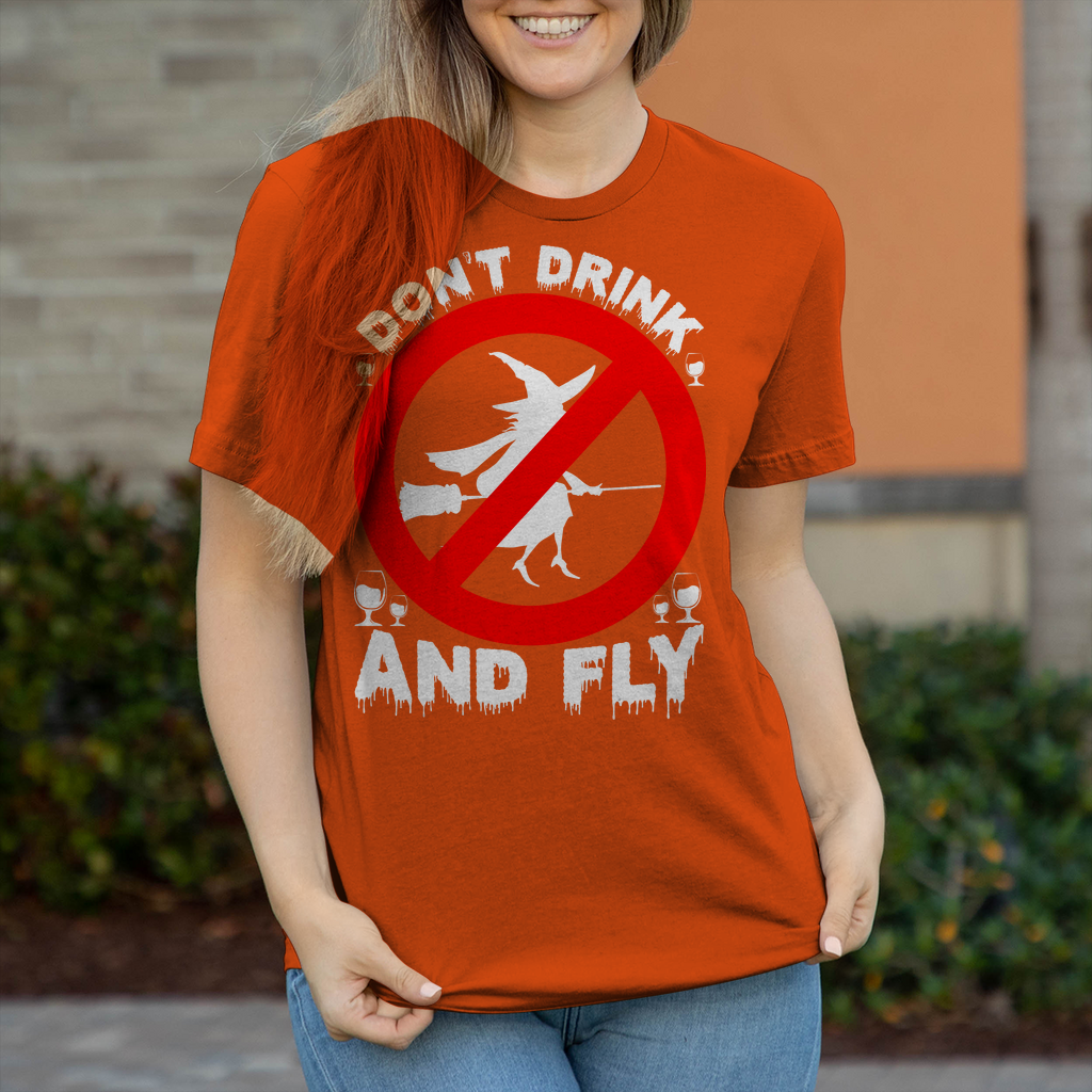 Damen T-Shirt dont drink and fly