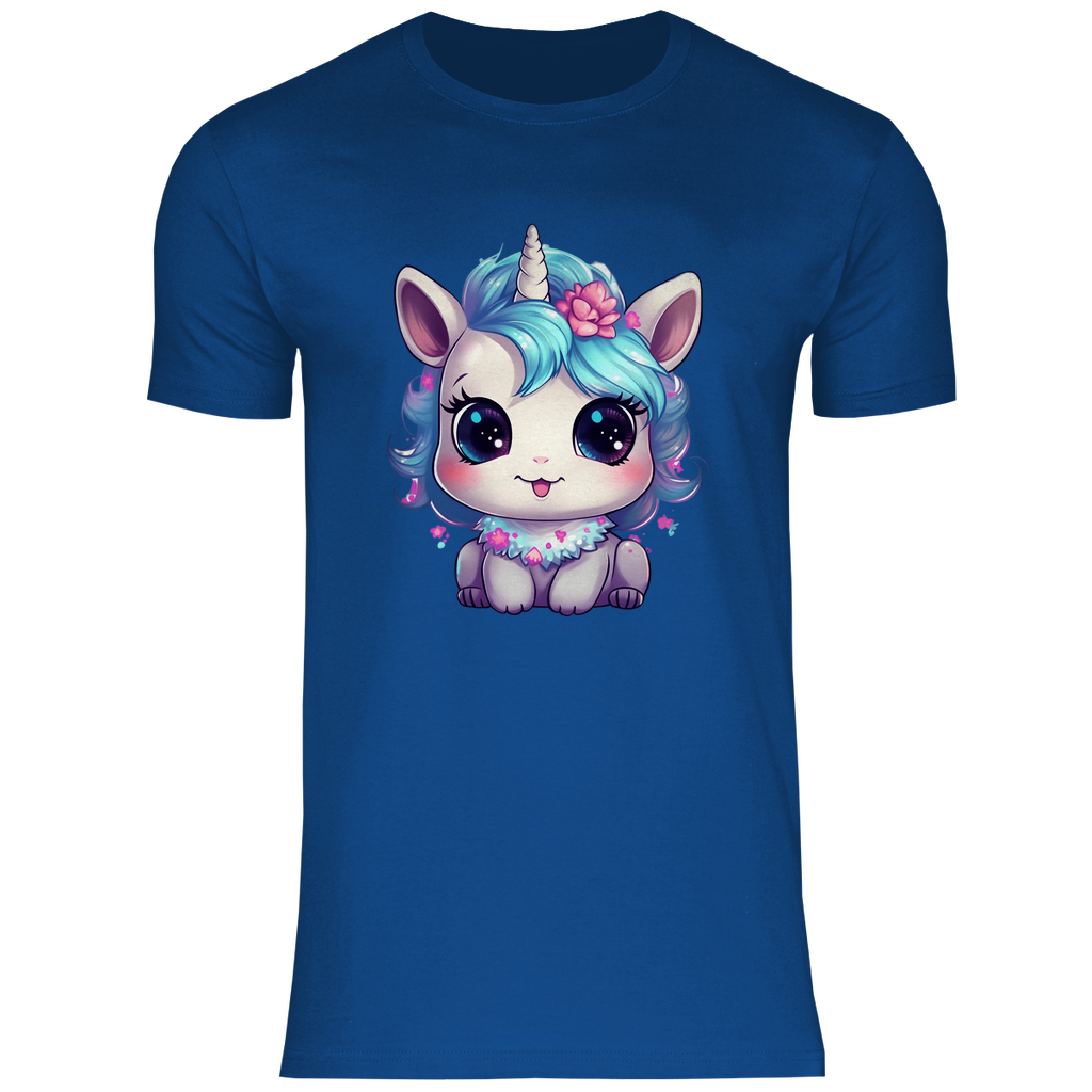 Herren T-Shirt unicorn-02