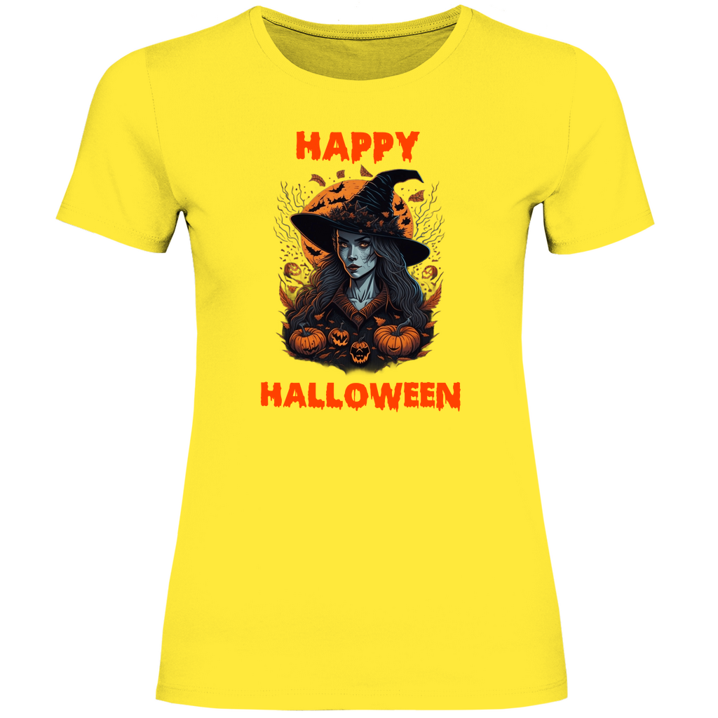Damen T-Shirt HALLOWEEN-18