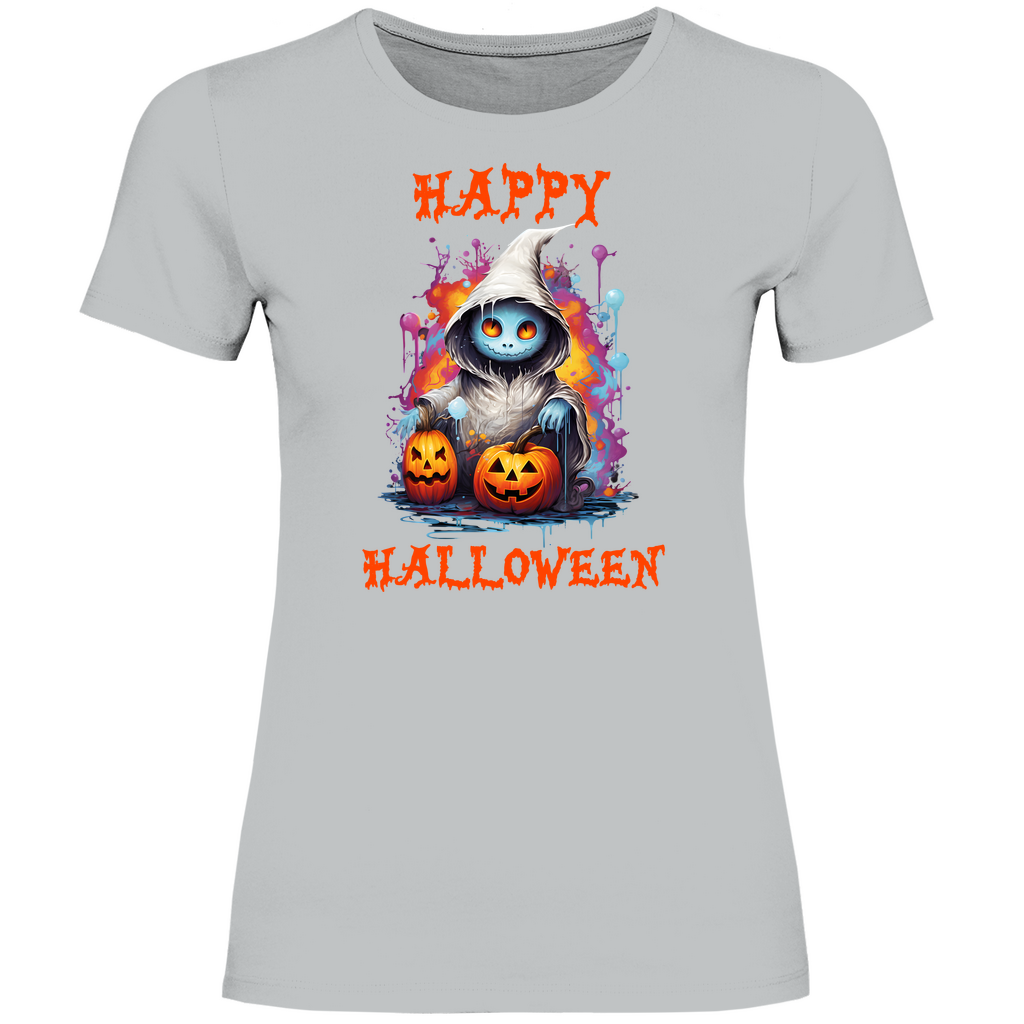 Damen T-Shirt HALLOWEEN-07