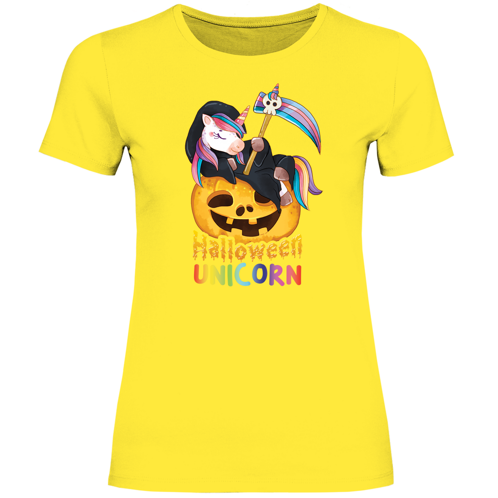Damen T-Shirt Halloween-19