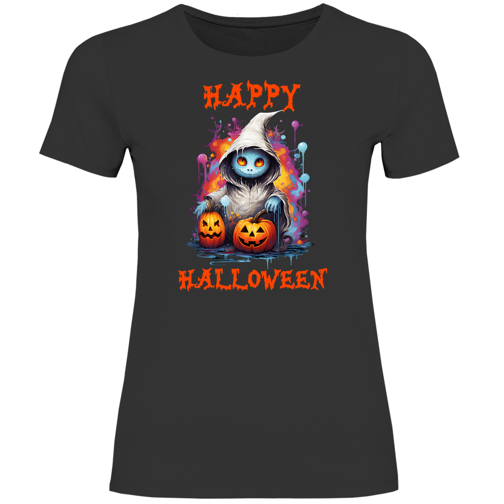 Damen T-Shirt HALLOWEEN-07
