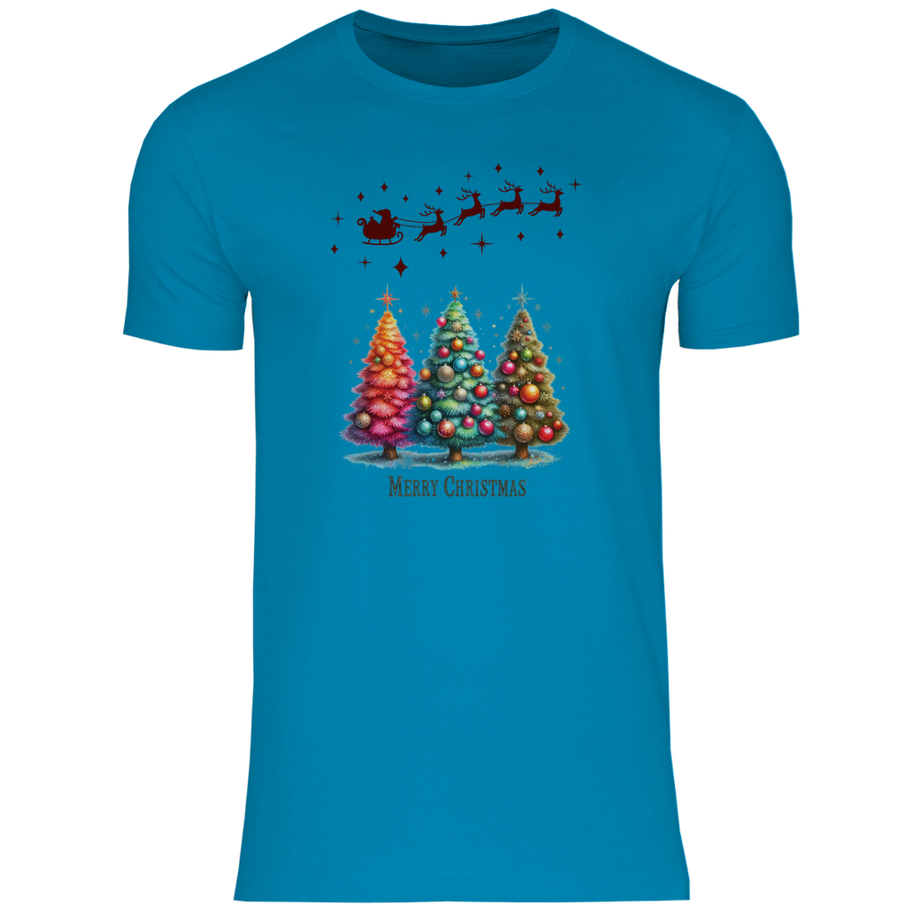 Herren T-Shirt weihnachten-08