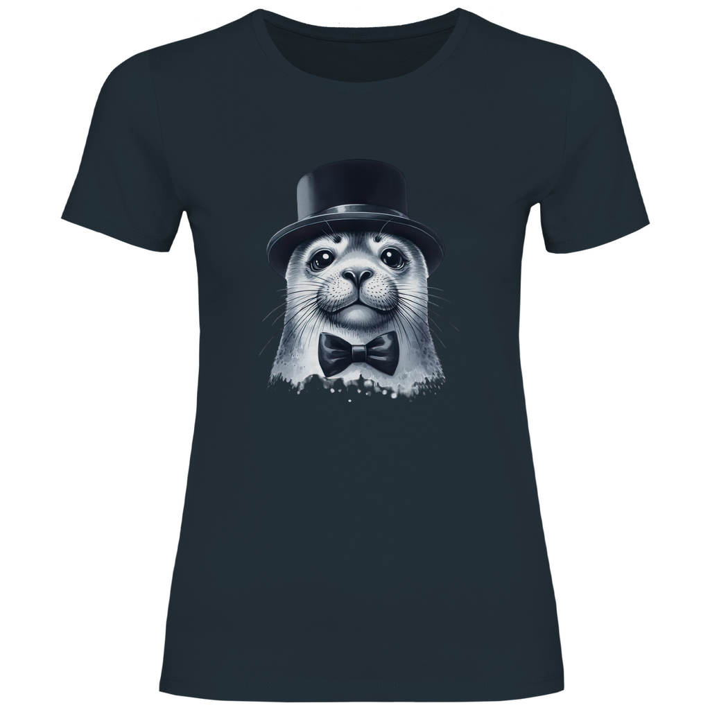 Damen T-Shirt Seehund-03