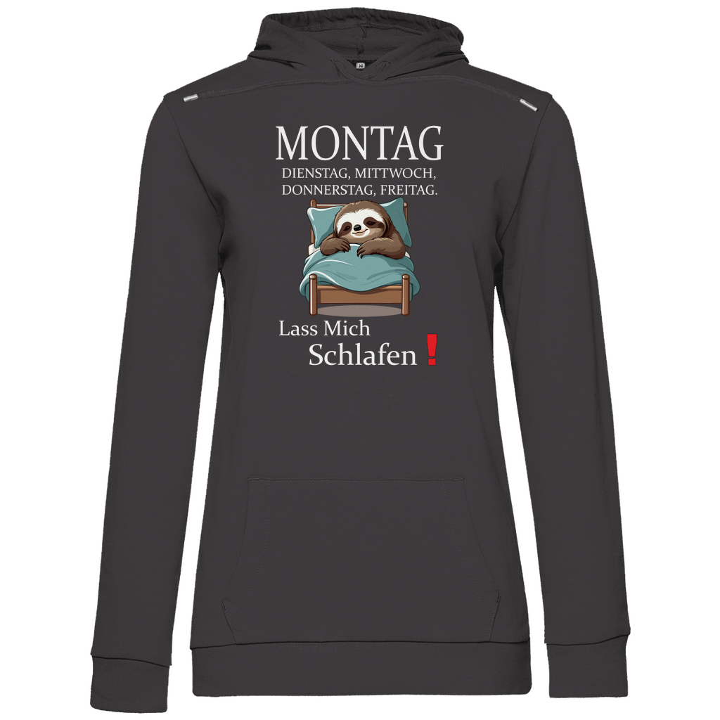 Damen Promo Hoodie Montag