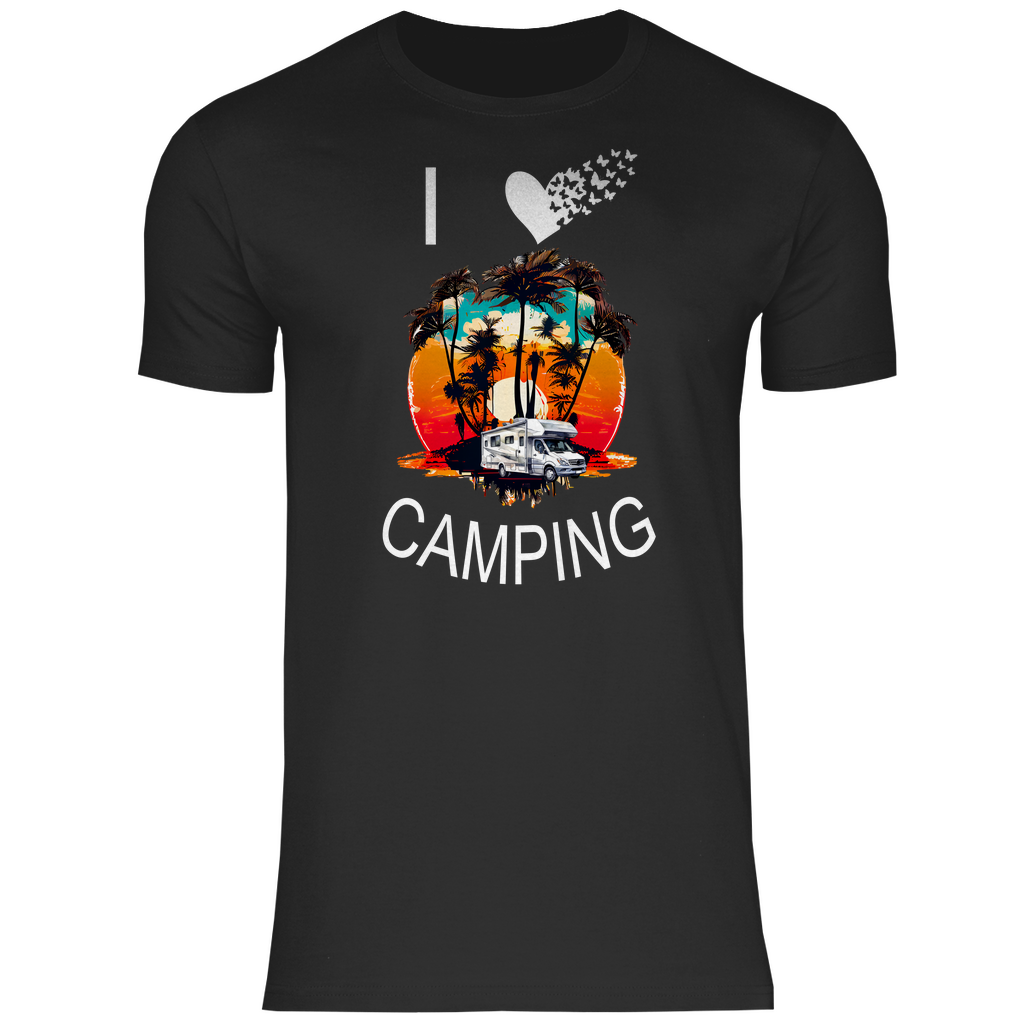 Herren T-Shirt Camping-05