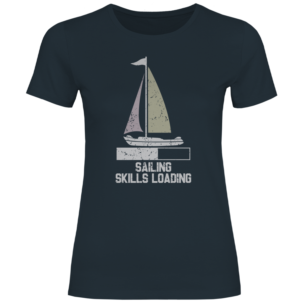 Damen T-Shirt Sailing-03