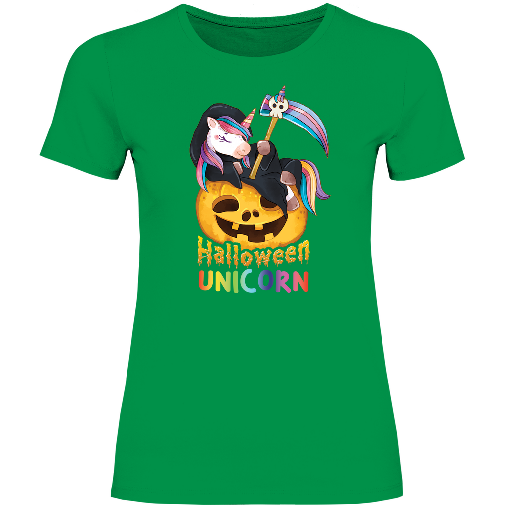 Damen T-Shirt Halloween-19