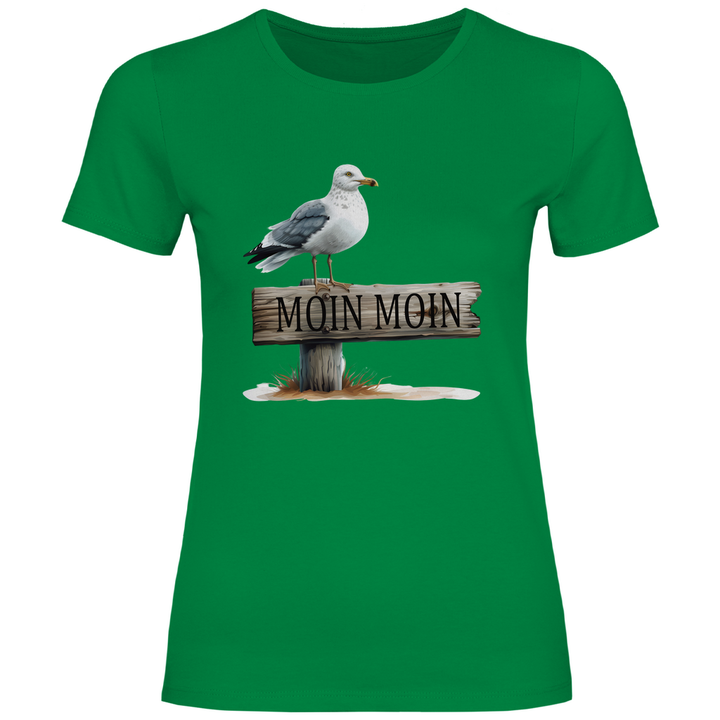 Damen T-Shirt MOINMOIN-04