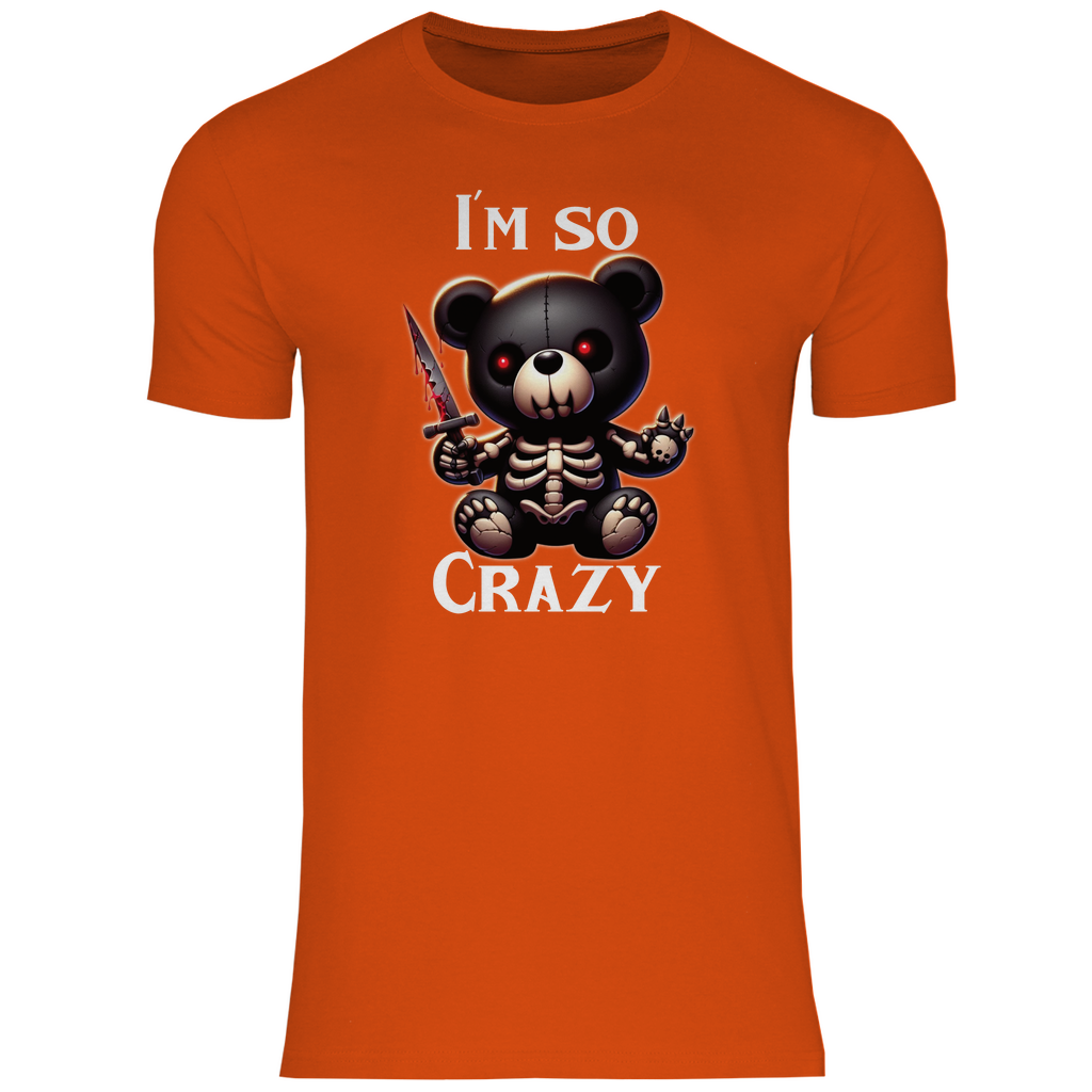 Herren T-Shirt crazy-001