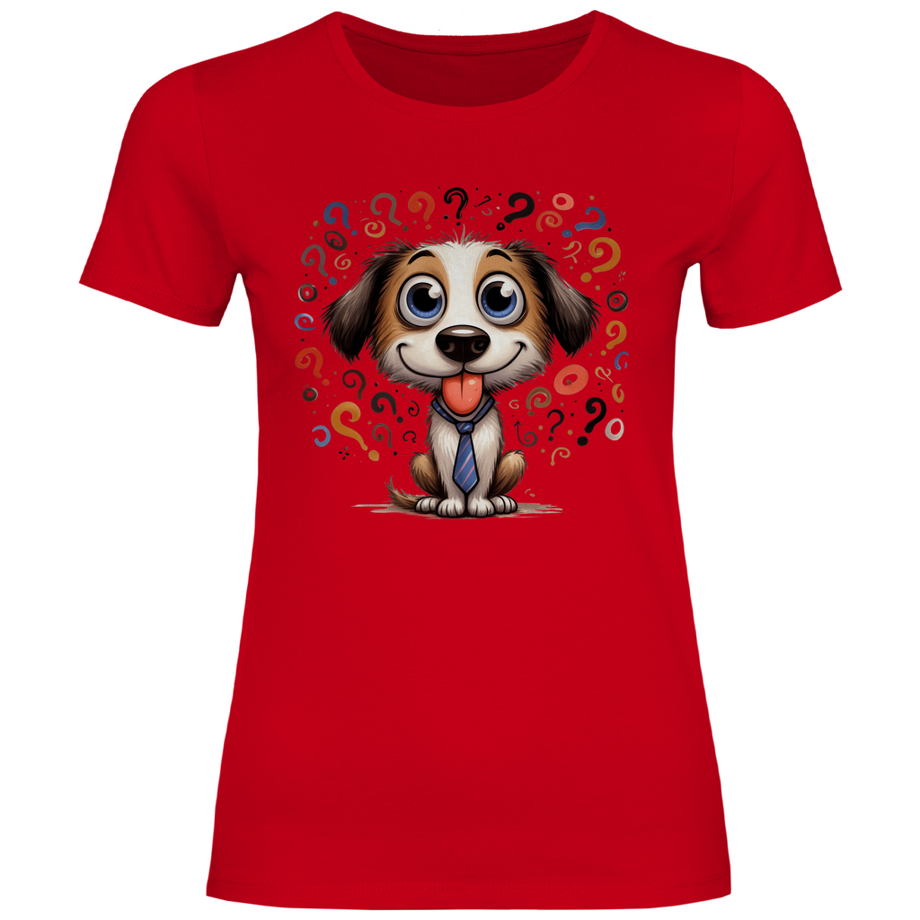 Damen T-Shirt schule01