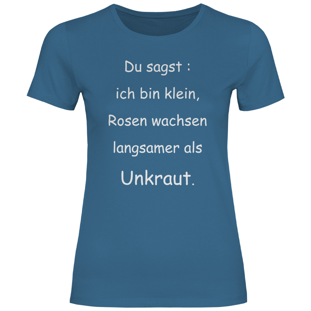 Damen T-Shirt spruch019