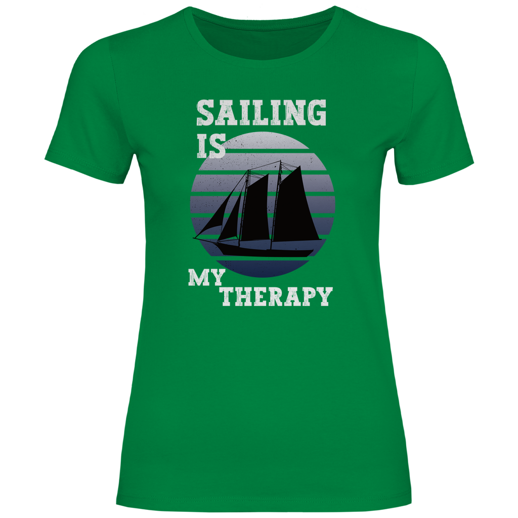 Damen T-Shirt SAILING-05W