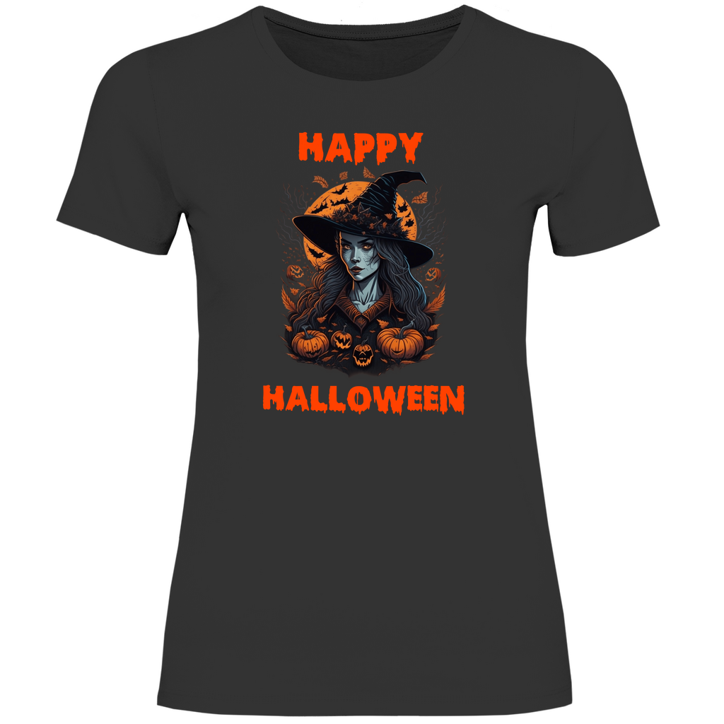 Damen T-Shirt HALLOWEEN-18