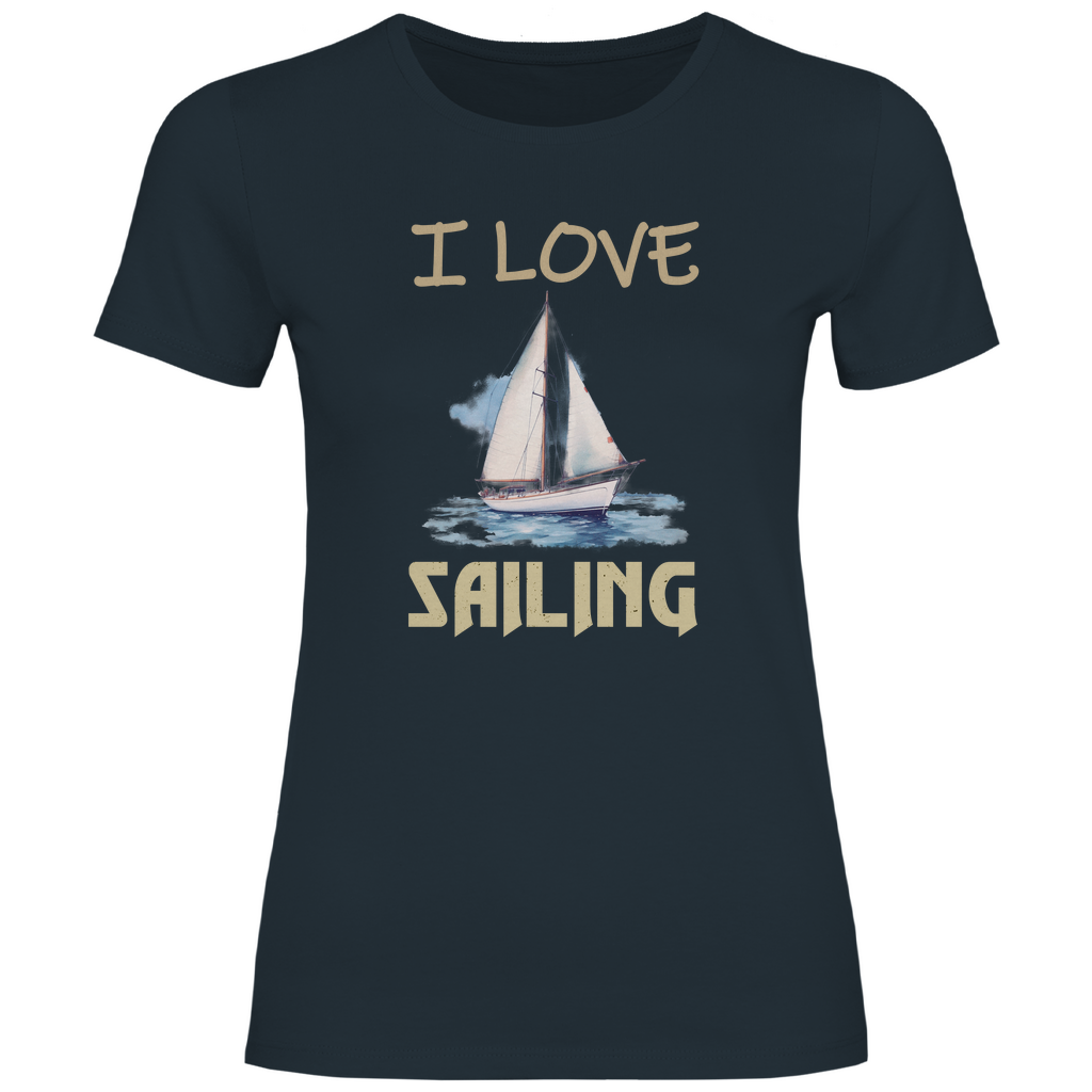 Damen T-Shirt Sailing-02