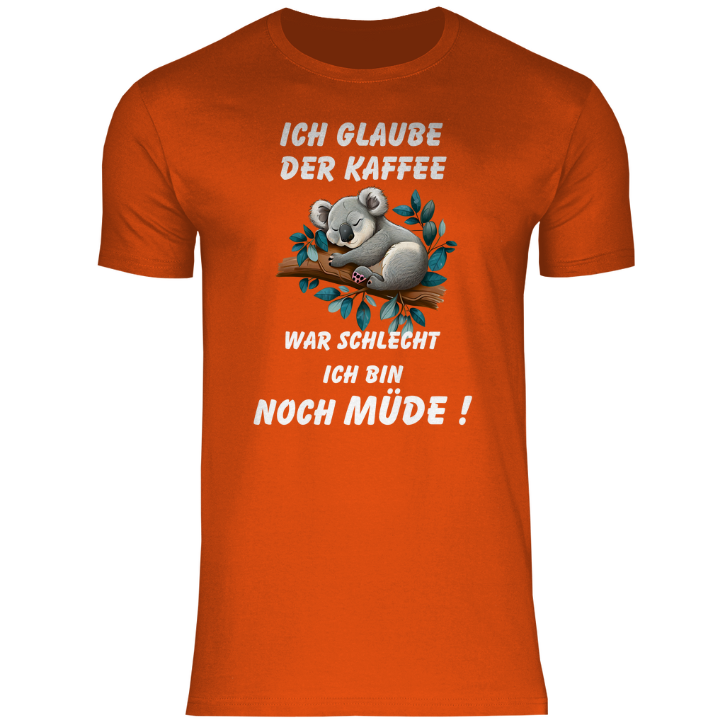Herren T-Shirt kaffee-01