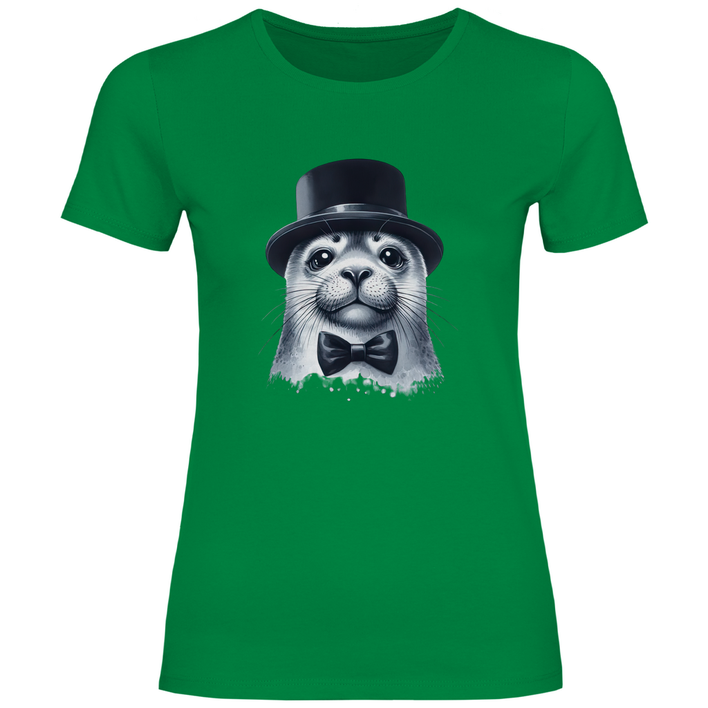 Damen T-Shirt Seehund-03