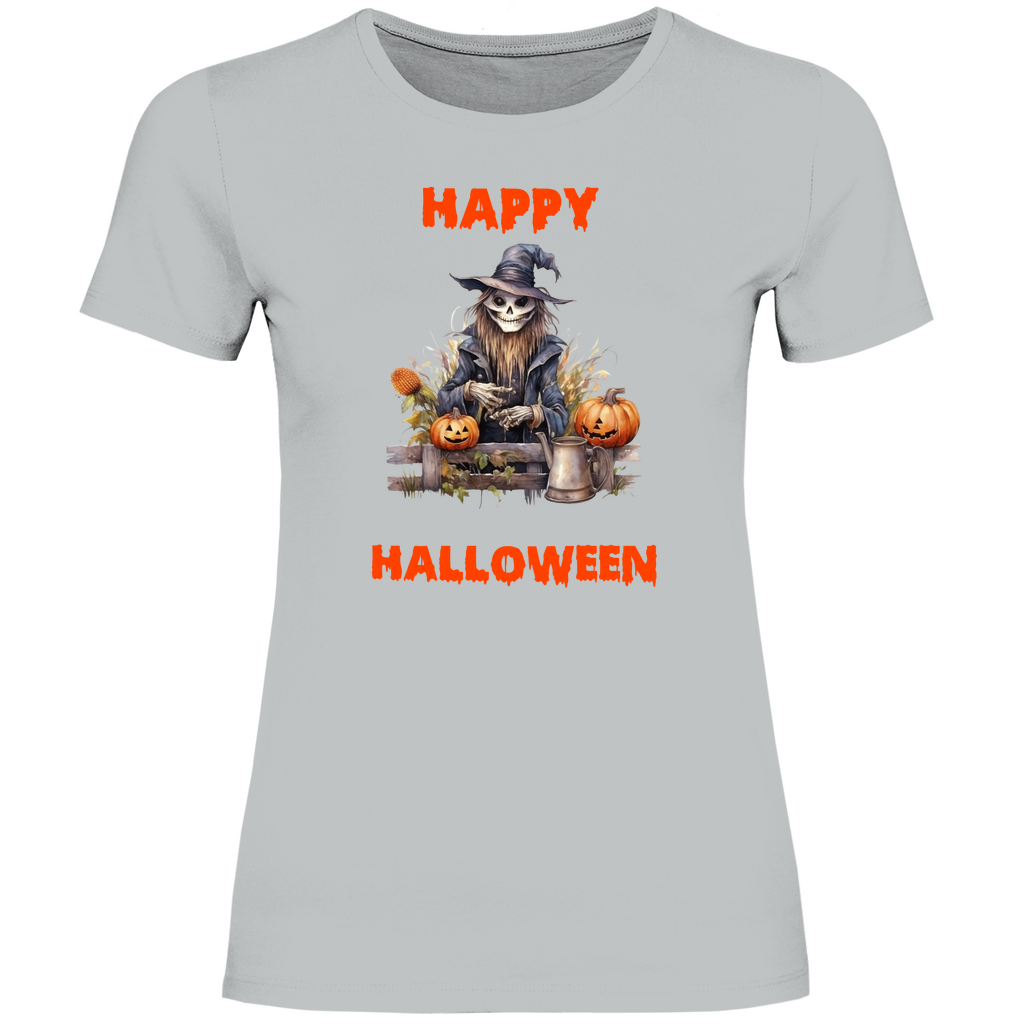 Damen T-Shirt HALLOWEEN-16