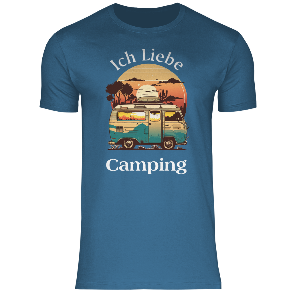 Herren T-Shirt Camping-03