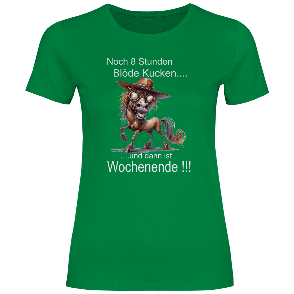 Damen T-Shirt noch 8 stunden-01