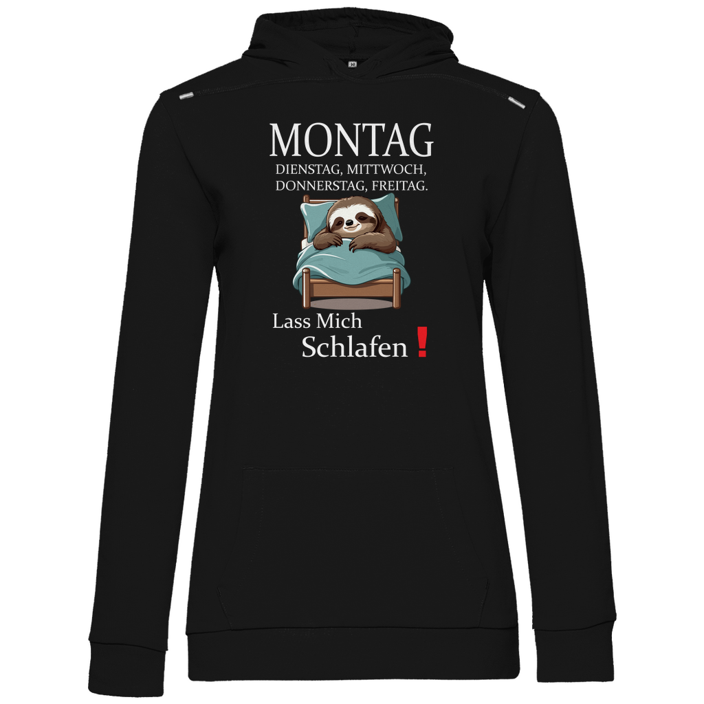 Damen Promo Hoodie Montag