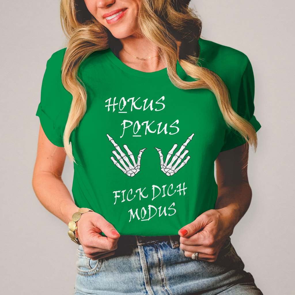 Damen T-Shirt Hokus Pokus