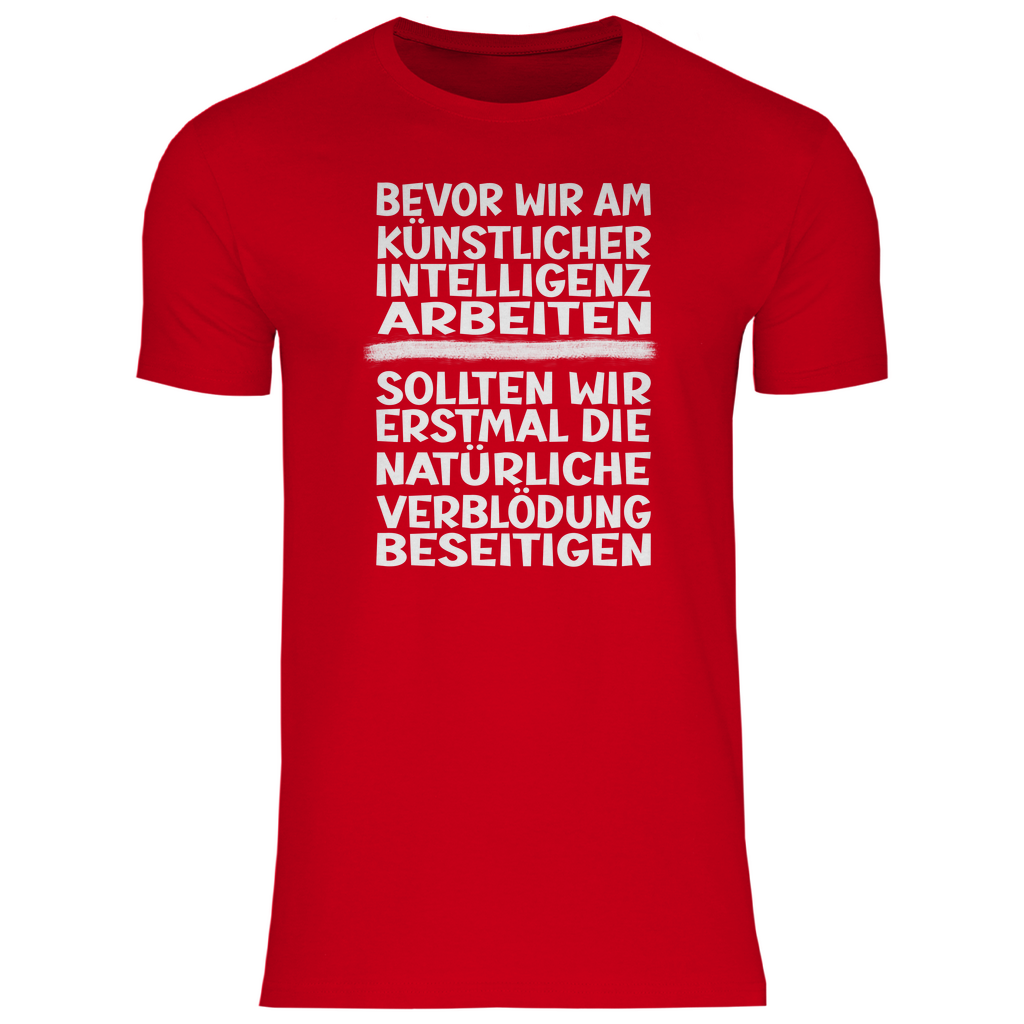 Herren T-Shirt Spruch0001
