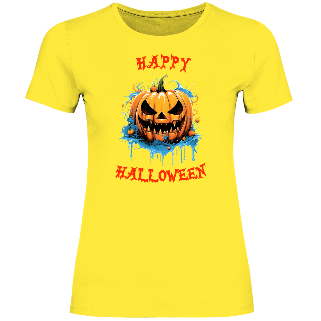 Damen T-Shirt HALLOWEEN-05