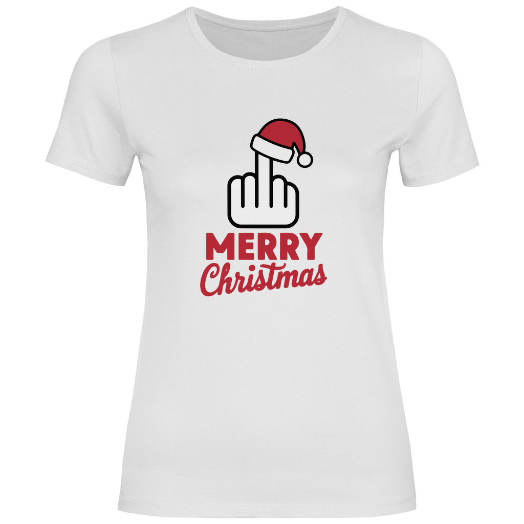 Damen T-Shirt weihnachten-06
