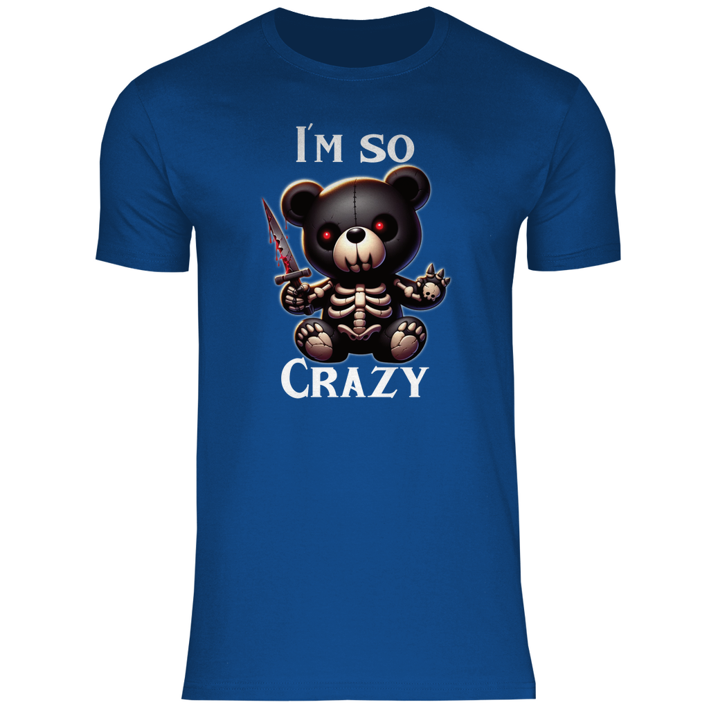 Herren T-Shirt crazy-001
