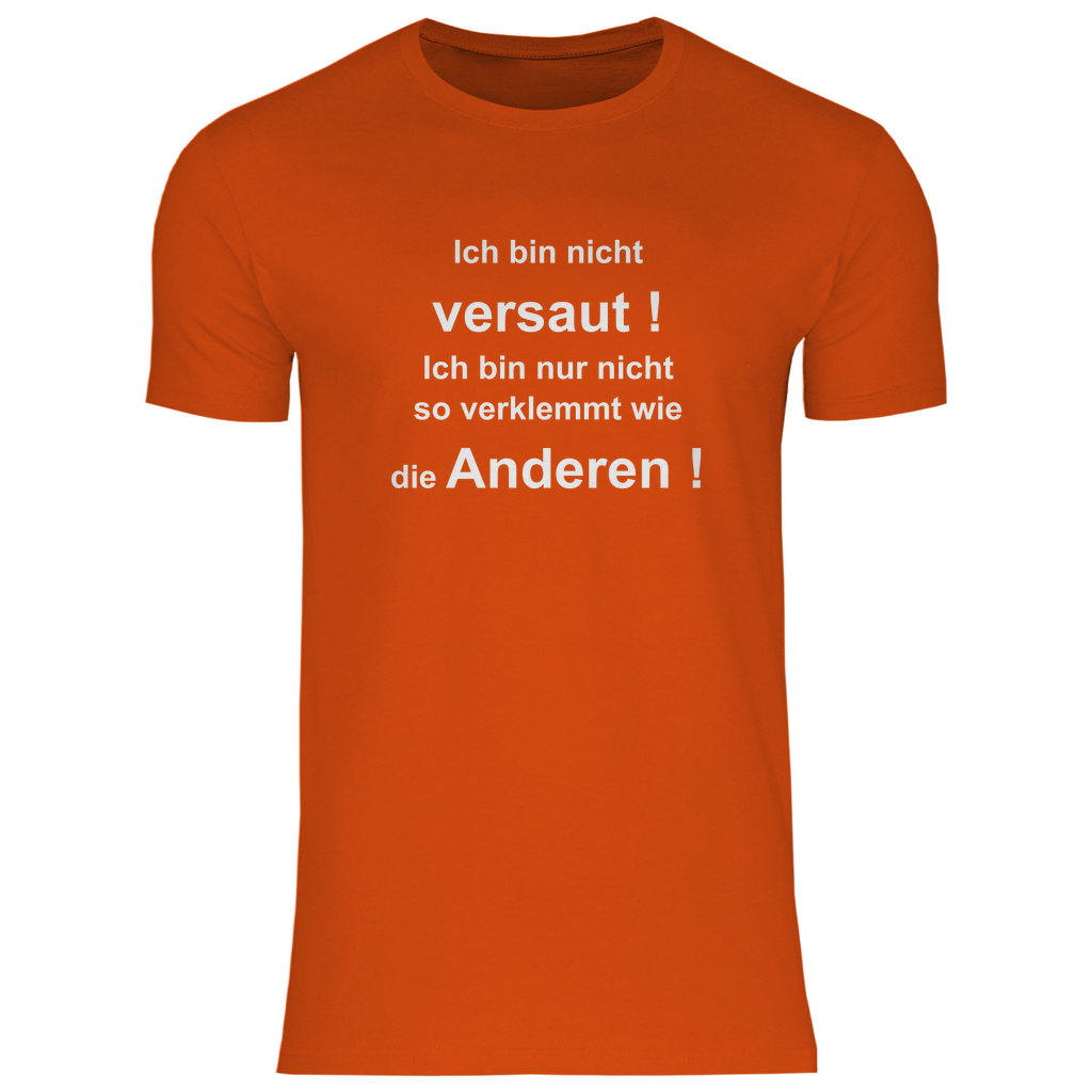 Herren T-Shirt ich bin nicht-01