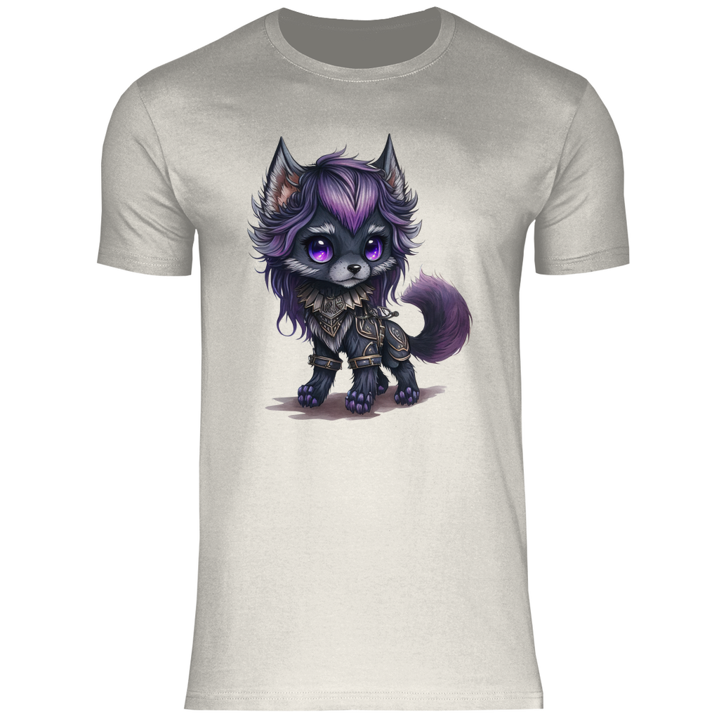 Herren T-Shirt wolf 02