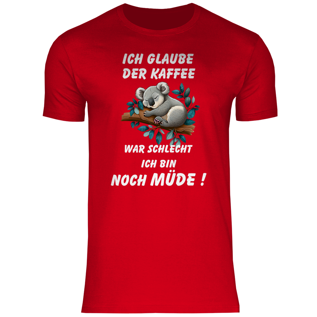 Herren T-Shirt kaffee-01