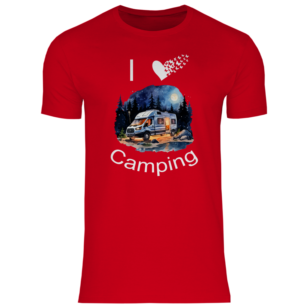 Herren T-Shirt camping-06