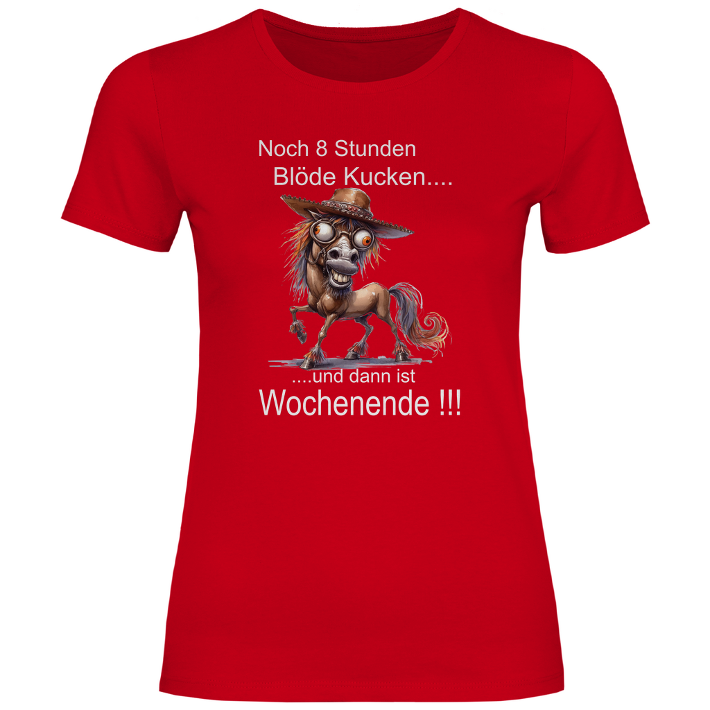 Damen T-Shirt noch 8 stunden-01