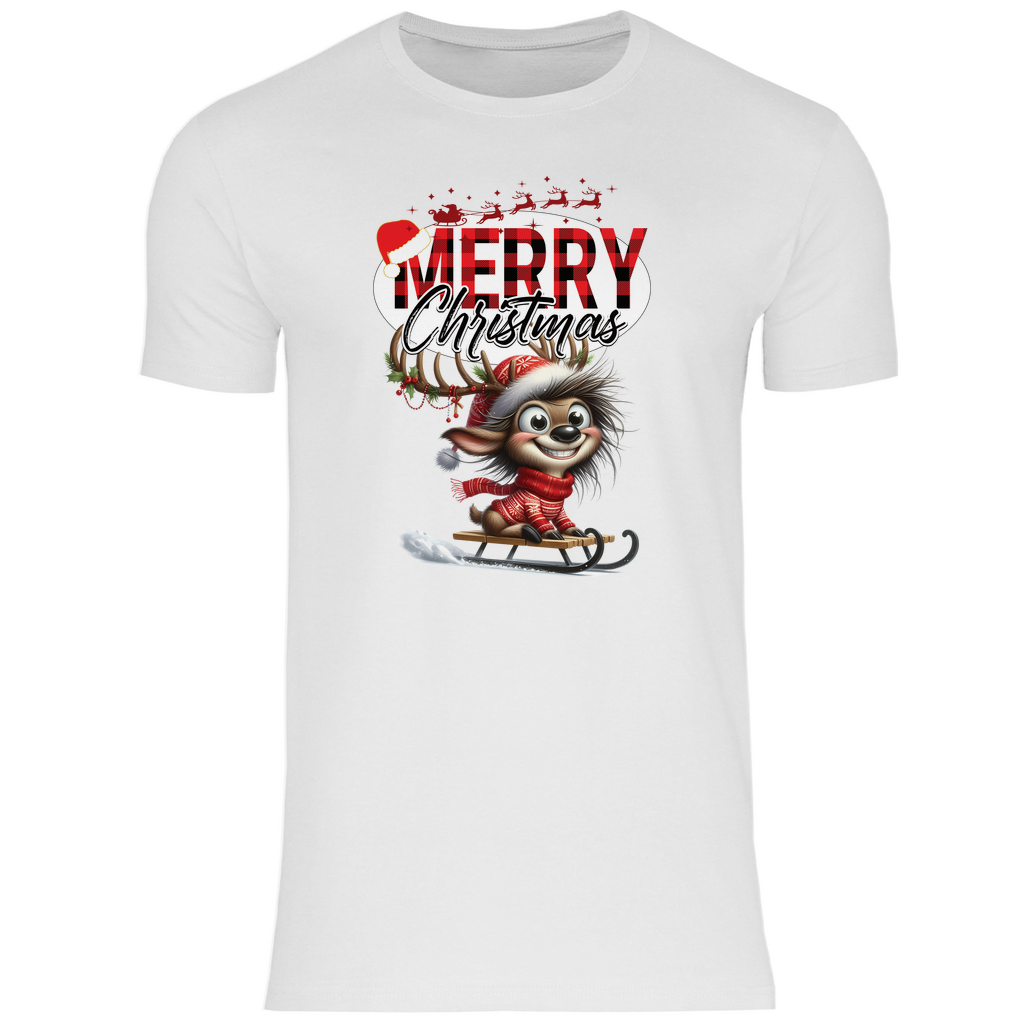 Herren T-Shirt weihnachten-11