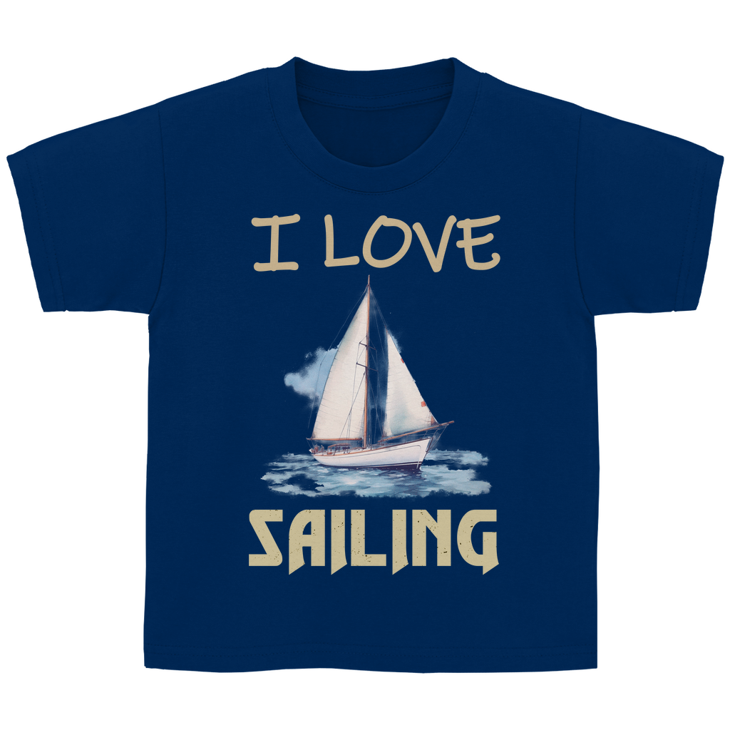 Kinder Basic T-Shirt Sailing-02