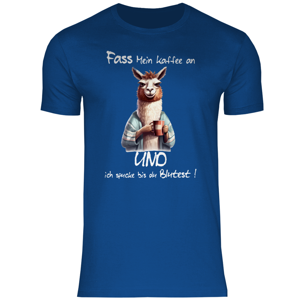 Herren T-Shirt Lama
