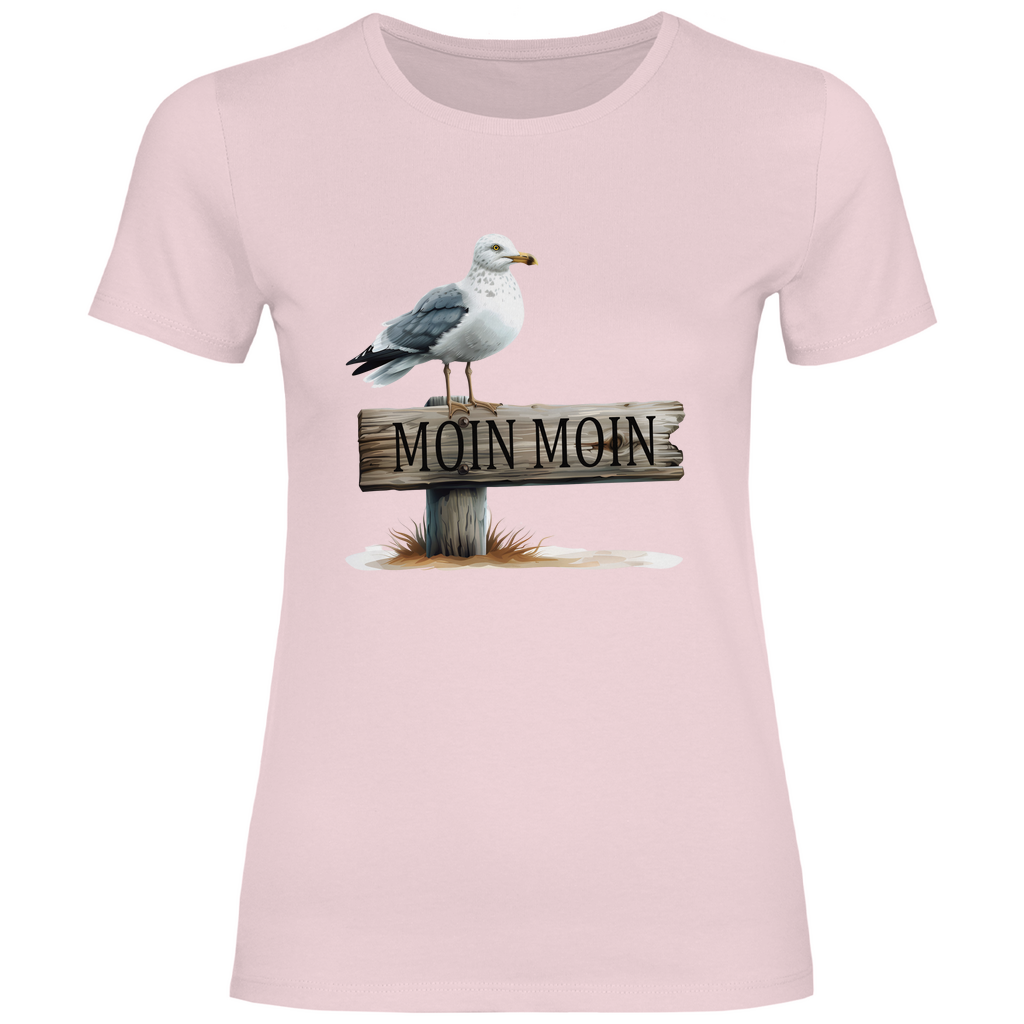 Damen T-Shirt MOINMOIN-04