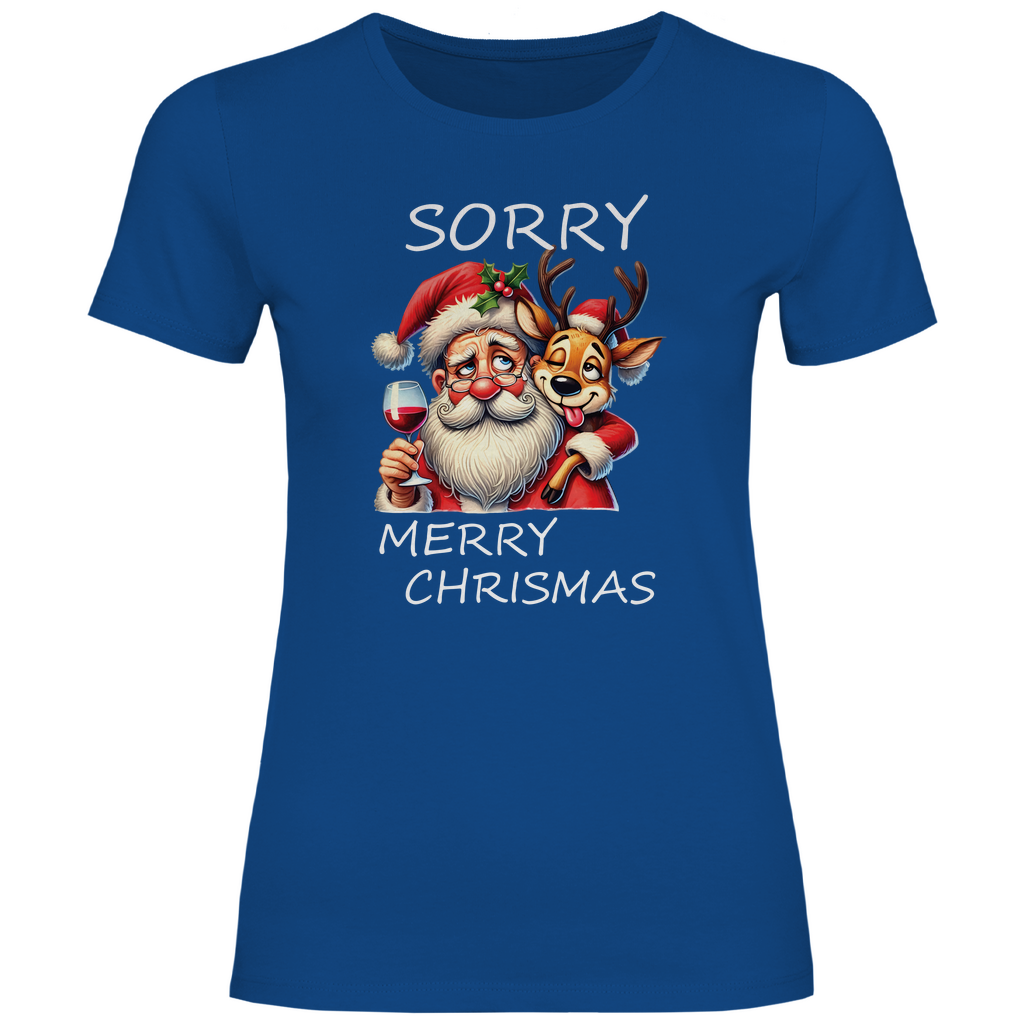 Damen T-Shirt weihnachten-13