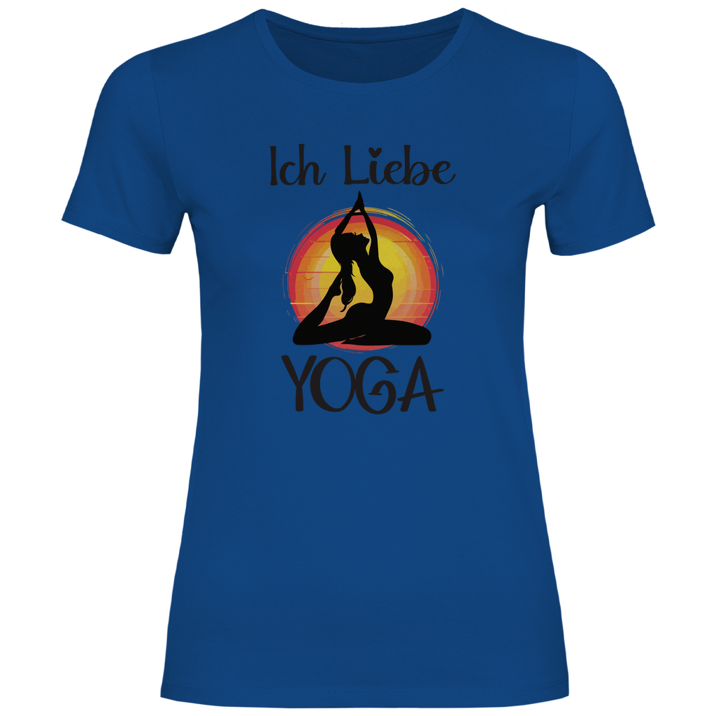Damen T-Shirt YOGA-005