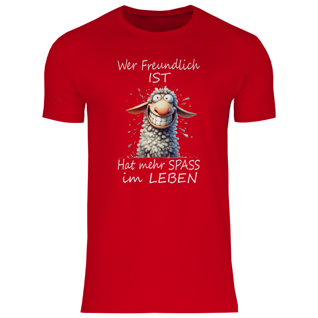 Herren T-Shirt wet freindlich ist