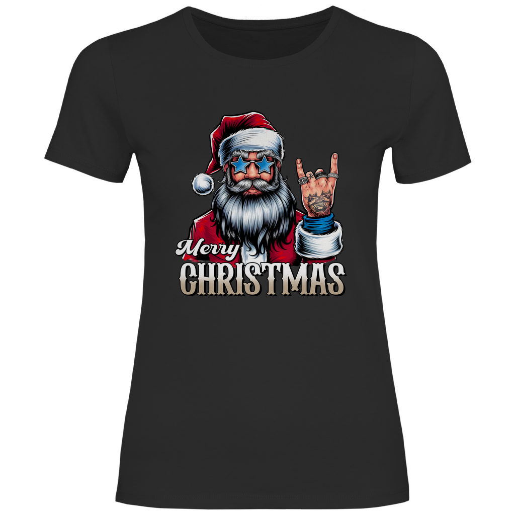 Damen T-Shirt weihnachten-05