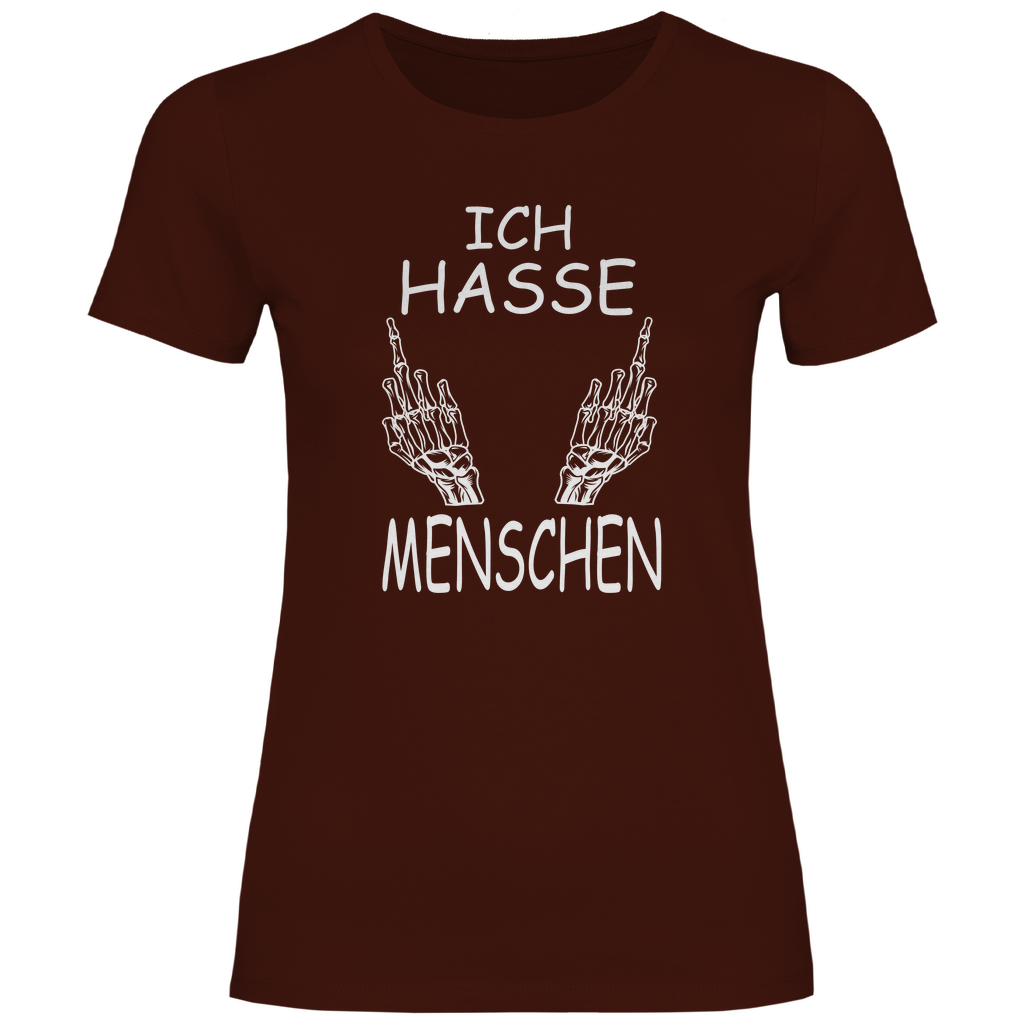 Damen T-Shirt spruch030