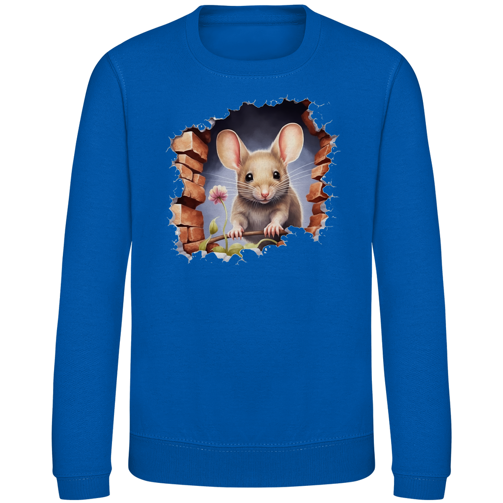 Kinder Sweatshirt maus-03