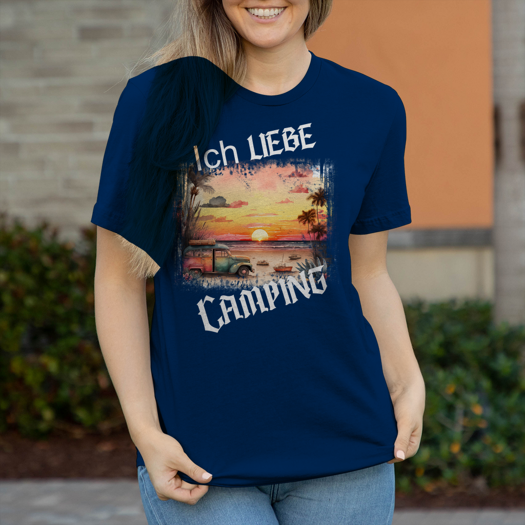 Damen T-Shirt Camping-02