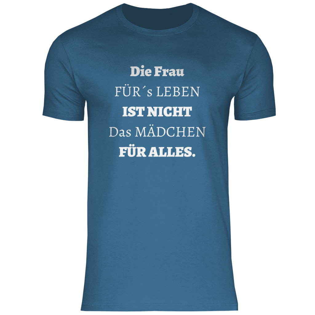 Herren T-Shirt Die Frau