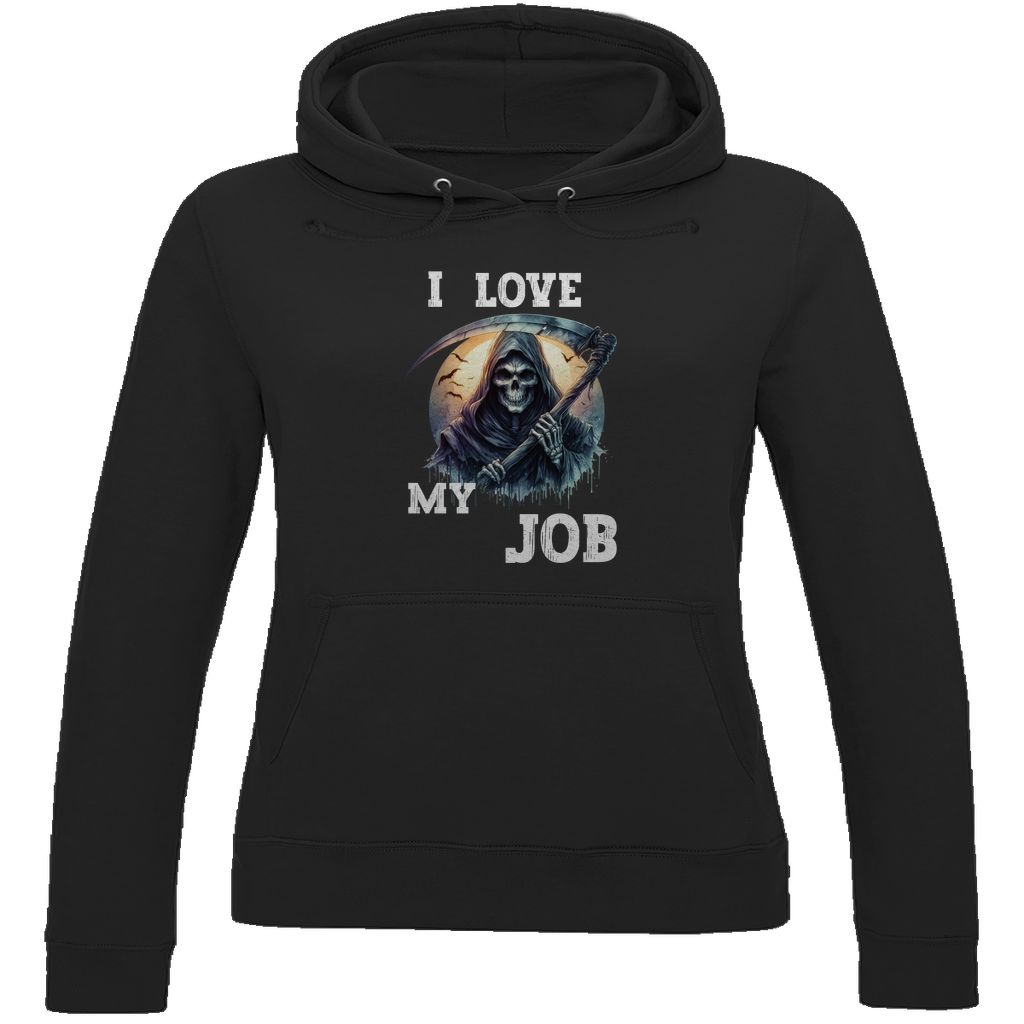 Damen Hoodie spruch012