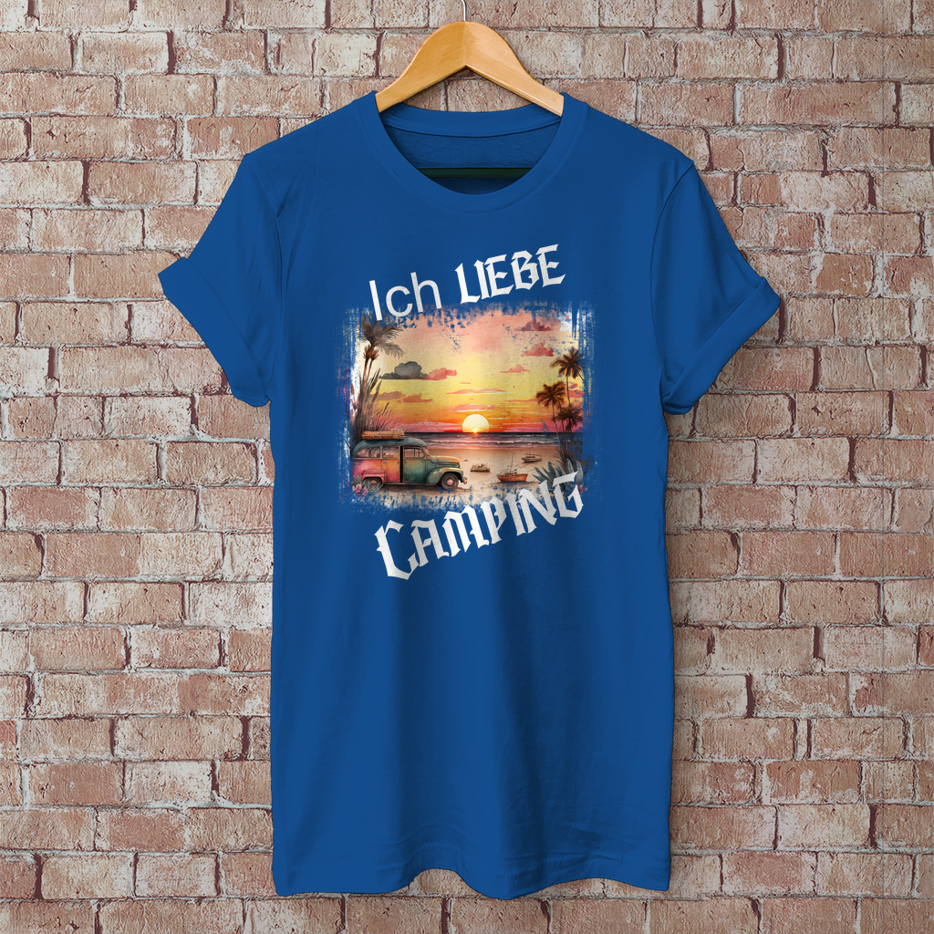 Herren T-Shirt Camping-02