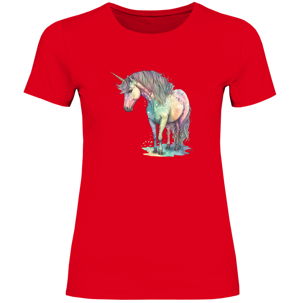 Damen T-Shirt unicorn-04
